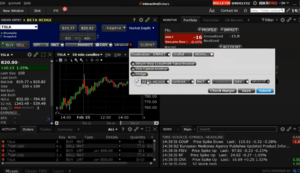 Testing IBKR's trading platform