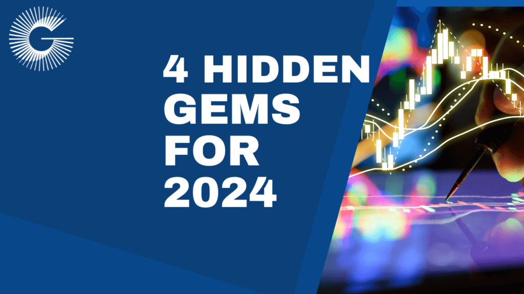 4 Stocks That Are Hidden Gems for Investors In 2024
