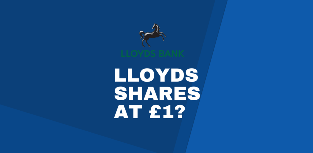 Lloyds at £1 per share