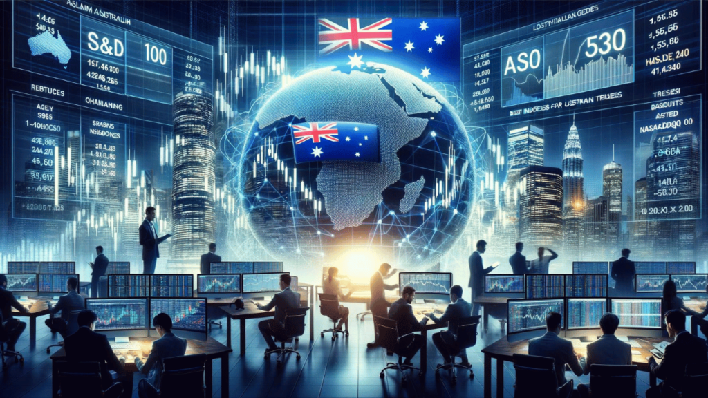 Best indices for Australian traders