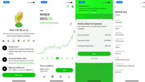 Robinhood Nvidia Purchase