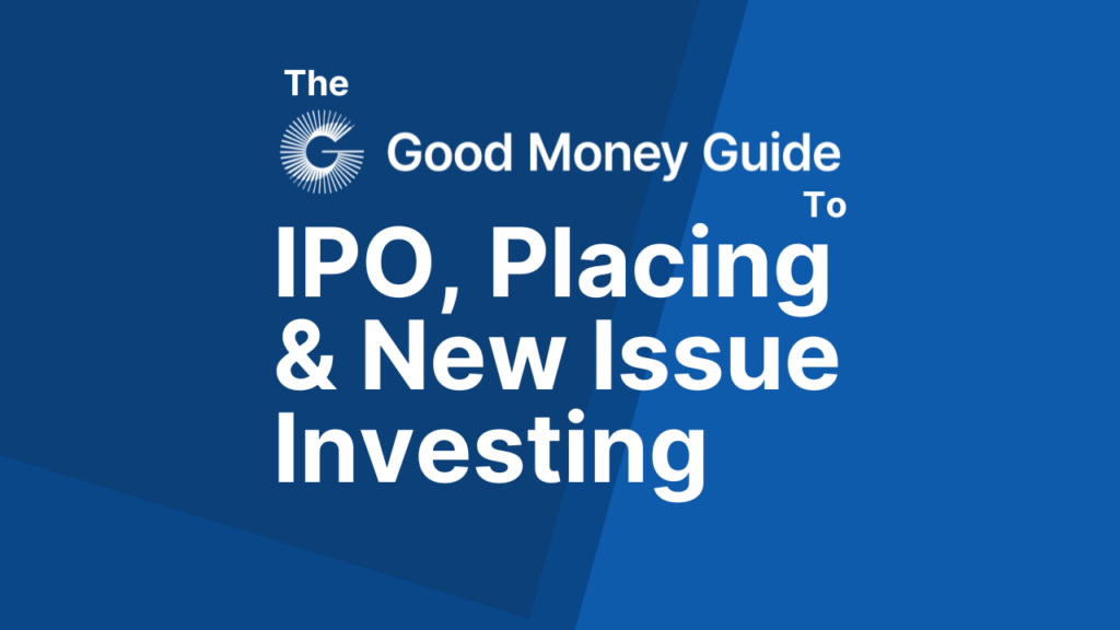 IPO, Placing & New Issue Investing