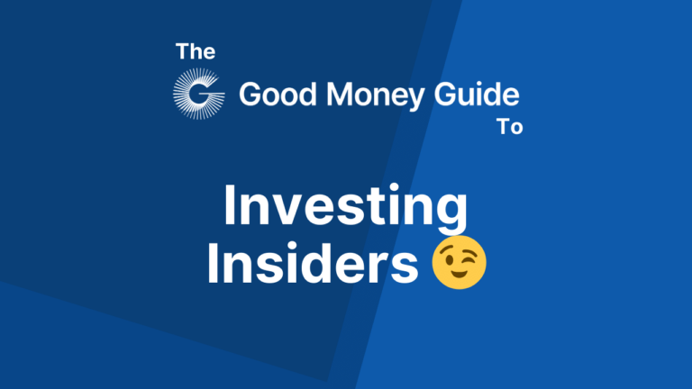Investing Insiders