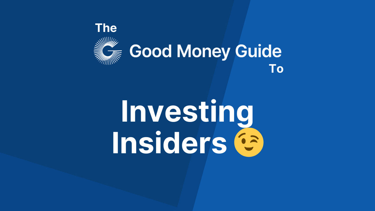 Investing Insiders In The UK: Knowledge Does Not Equal Profits - Good Money  Guide