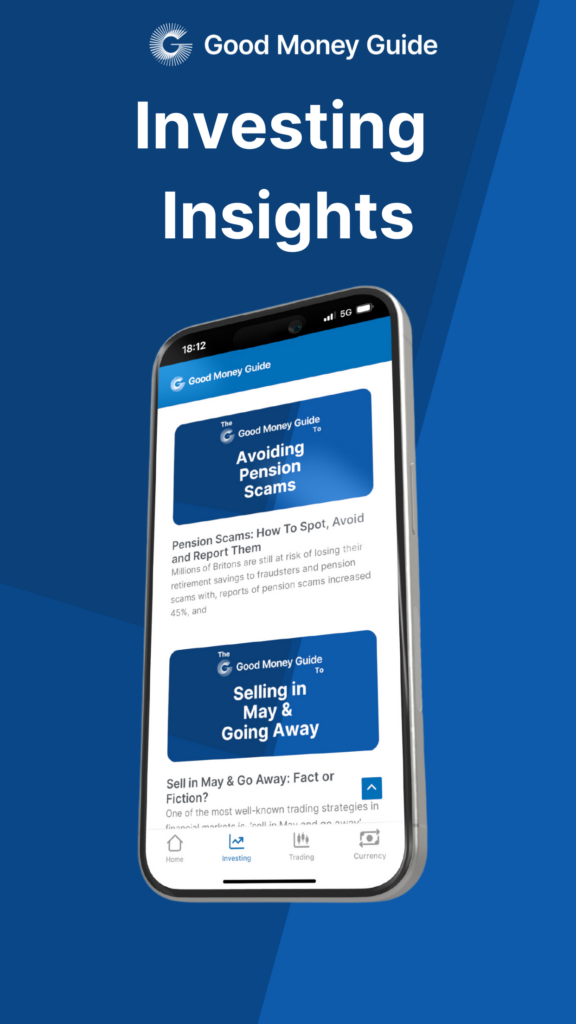2 Good Money Guide App Investing Insights 1242 x 2208 pixels