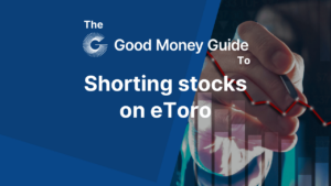 Shorting stocks on eToro