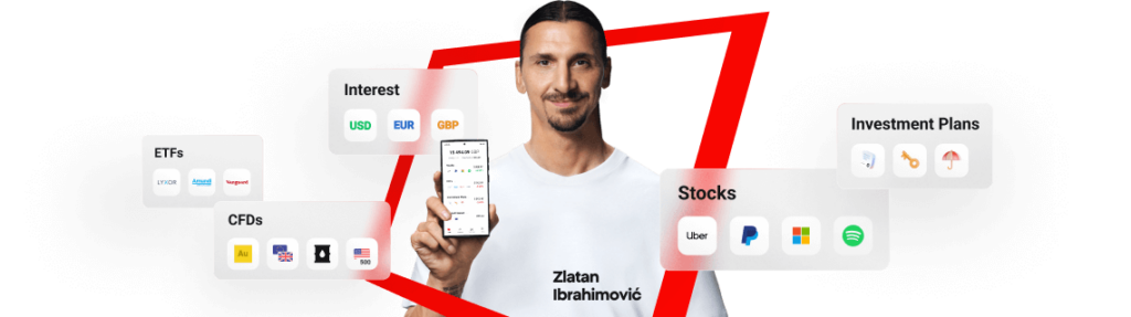 XTB signs Zlatan Ibrahimović