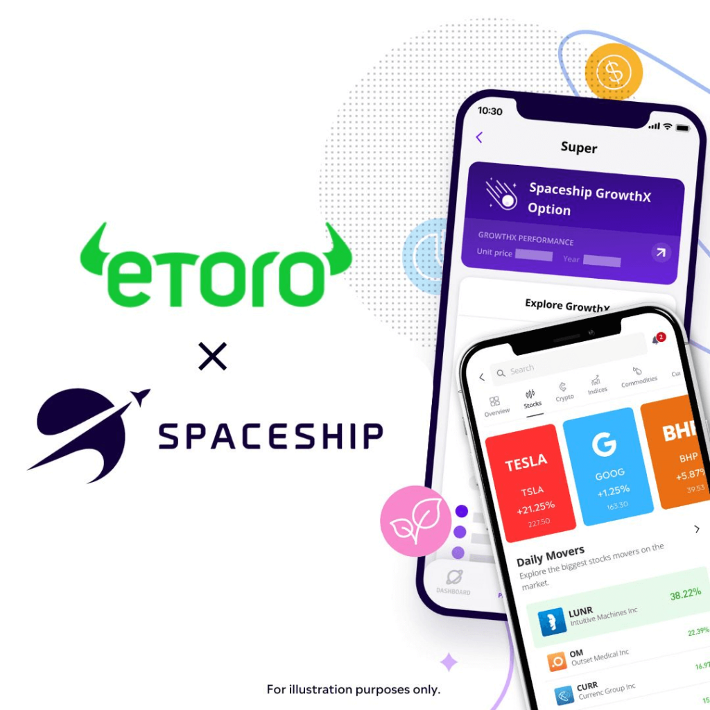 eToro Acquires Spaceship