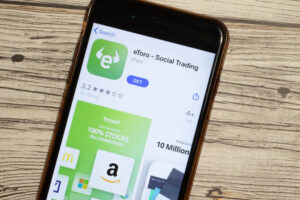 eToro trading app