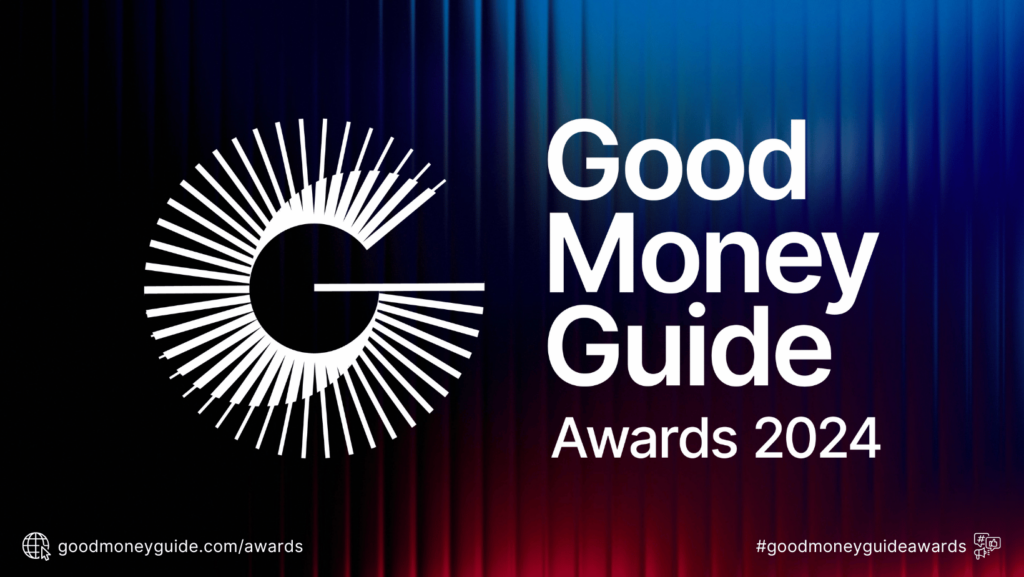 Good Money Guide Awards 2024