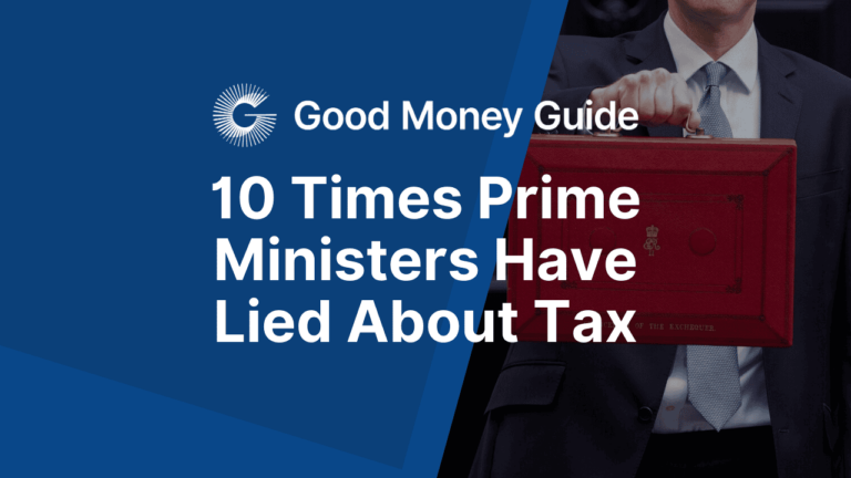 10 Times Prime Ministers Have Lied About Tax