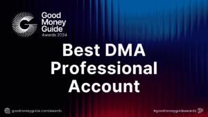 Best DMA Professional Account - Good Money Guide Awards Winners 2024