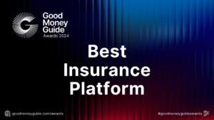 Best Insurance Platform - Good Money Guide Awards Winners 2024