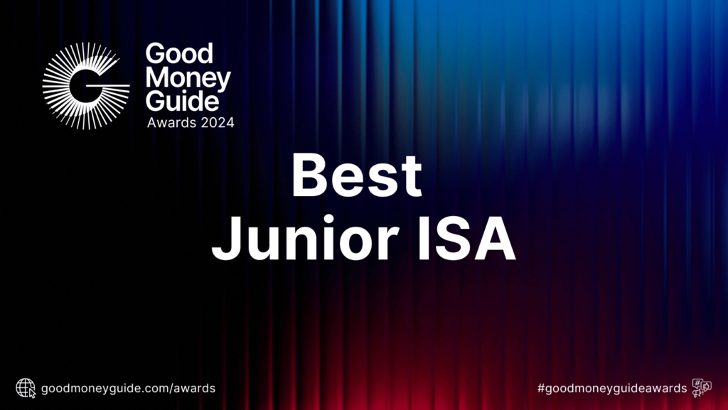 Best Junior ISA - Good Money Guide Awards Winners 2024