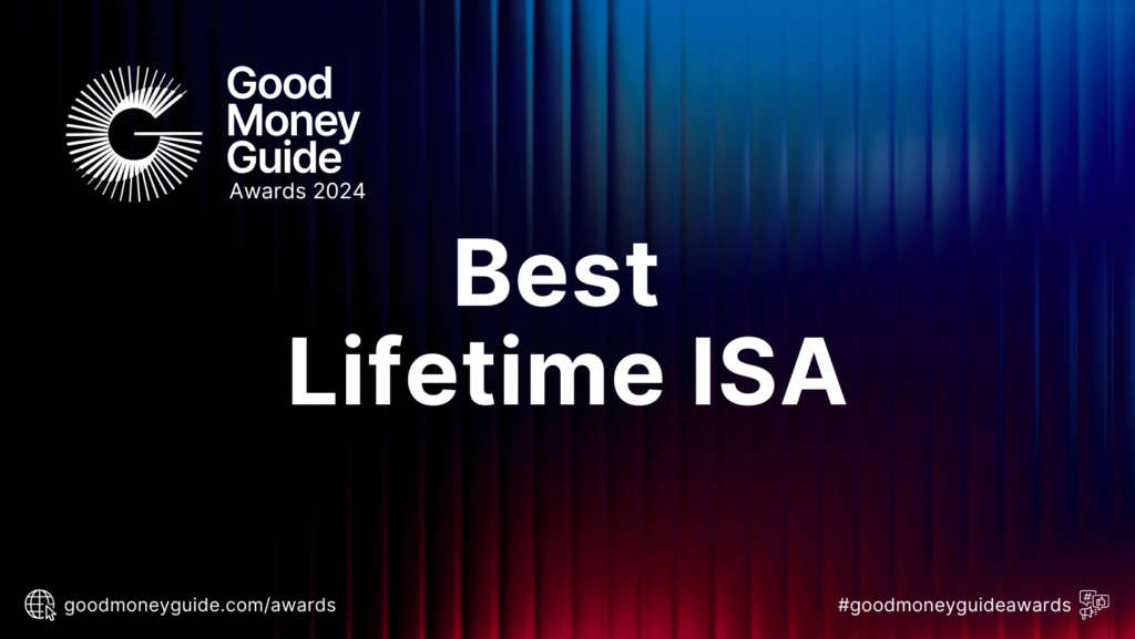 Best Lifetime ISA - Good Money Guide Awards Winners 2024