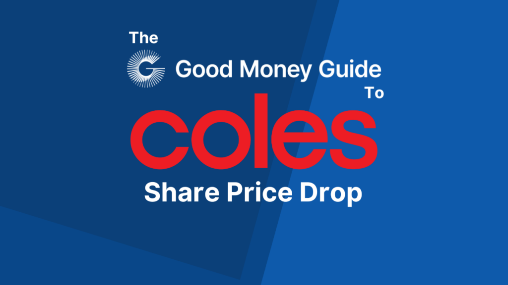 Coles Share Price Drop