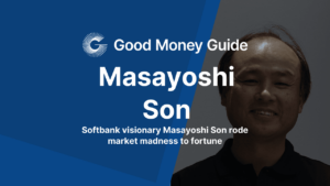 Masayoshi Son Net Worth Softbank market madness to fortune