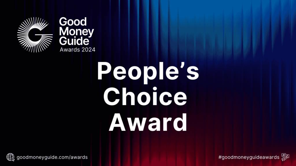 People's Choice Award - Good Money Guide Awards Winners 2024