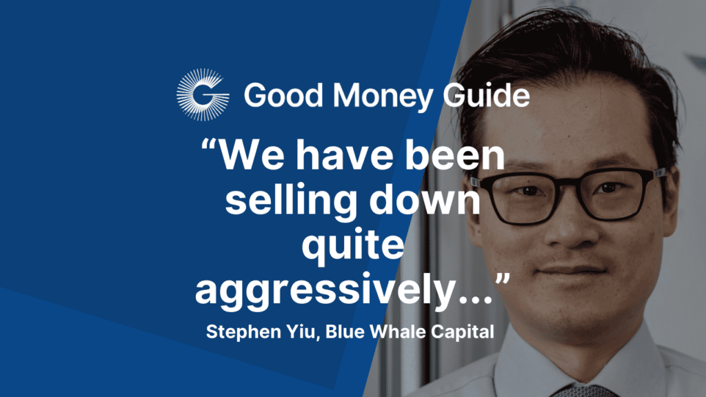 Stephen Yiu, Blue Whale Capital