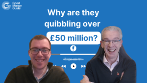 Why are they quibbling over £50 m