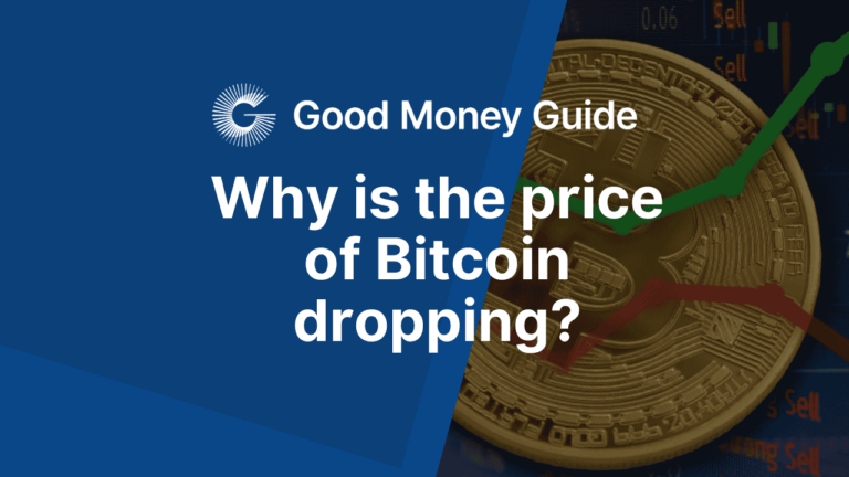 Why is the price of Bitcoin dropping