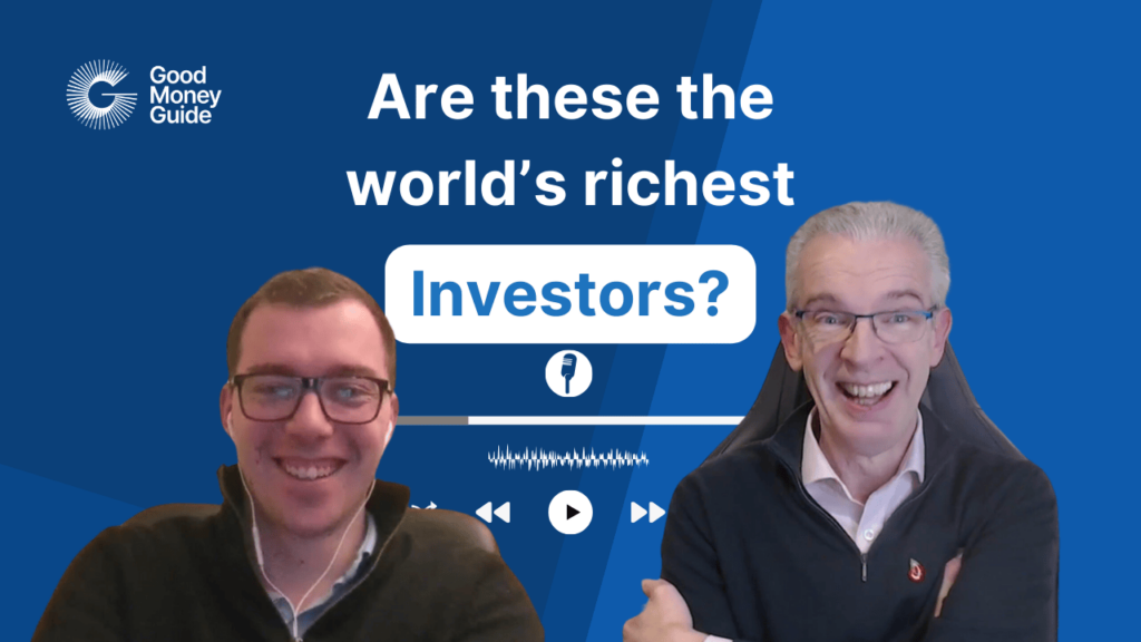 Worlds richest investors