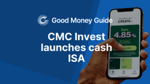 cmc invest cash iSA