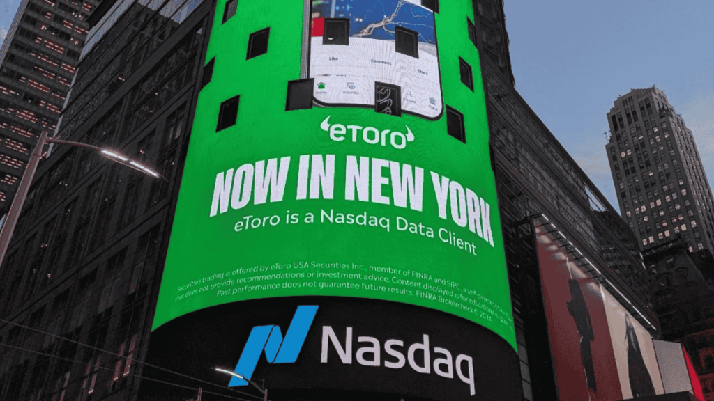 eToro in New York