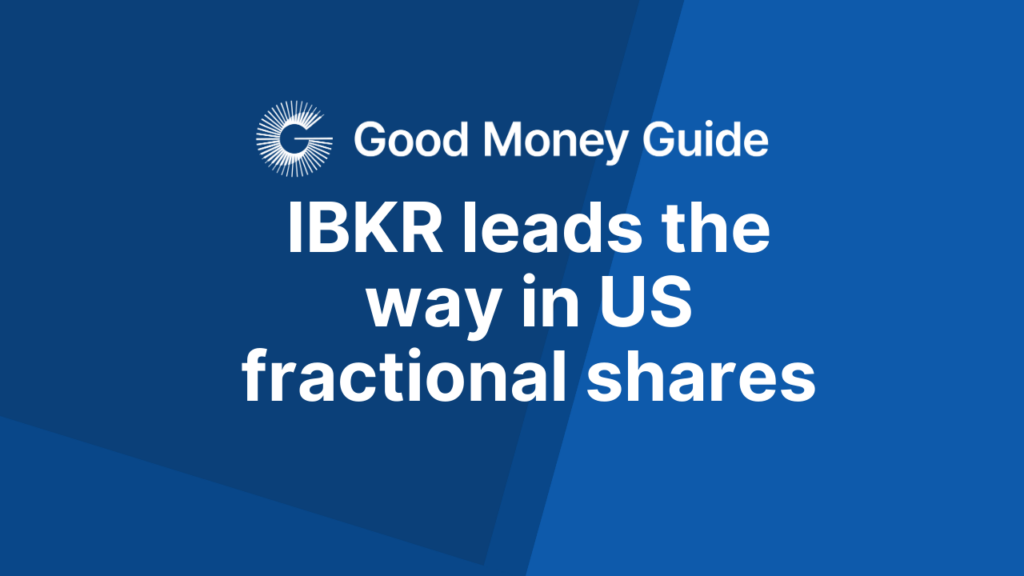 IBKR leads the way in US fractional shares