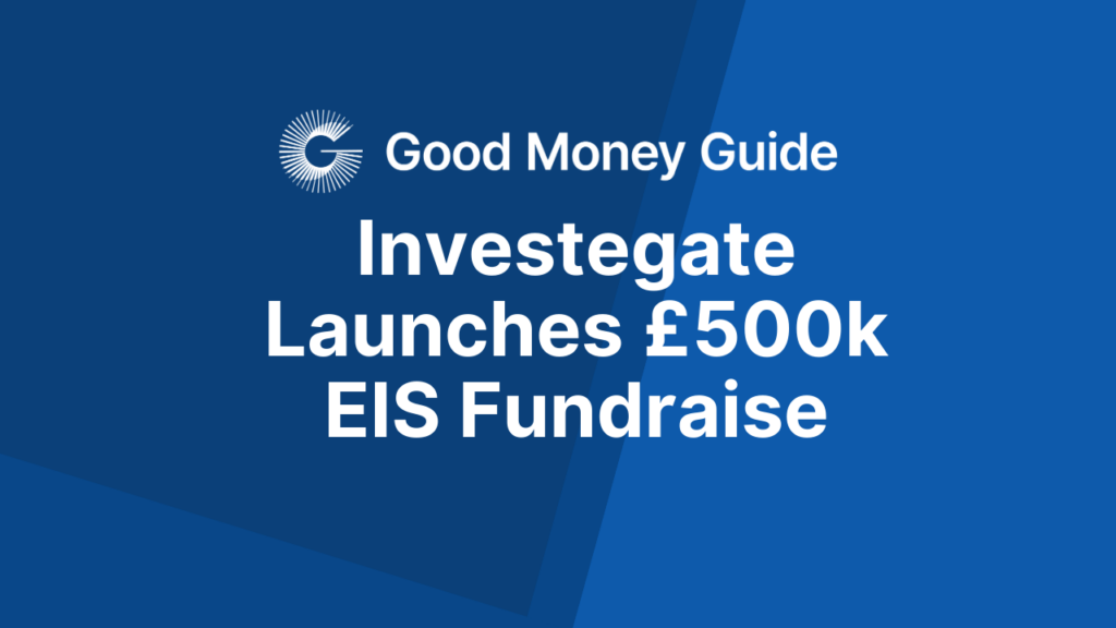 Investegate Launches £500k EIS Fundraise