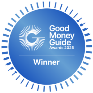 Good Money Guide Awards 2025