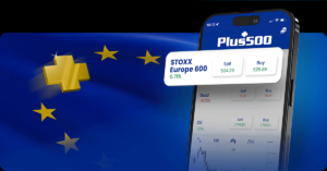 Plus500 Joins Stoxx600