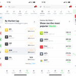 eToro App Screenshots