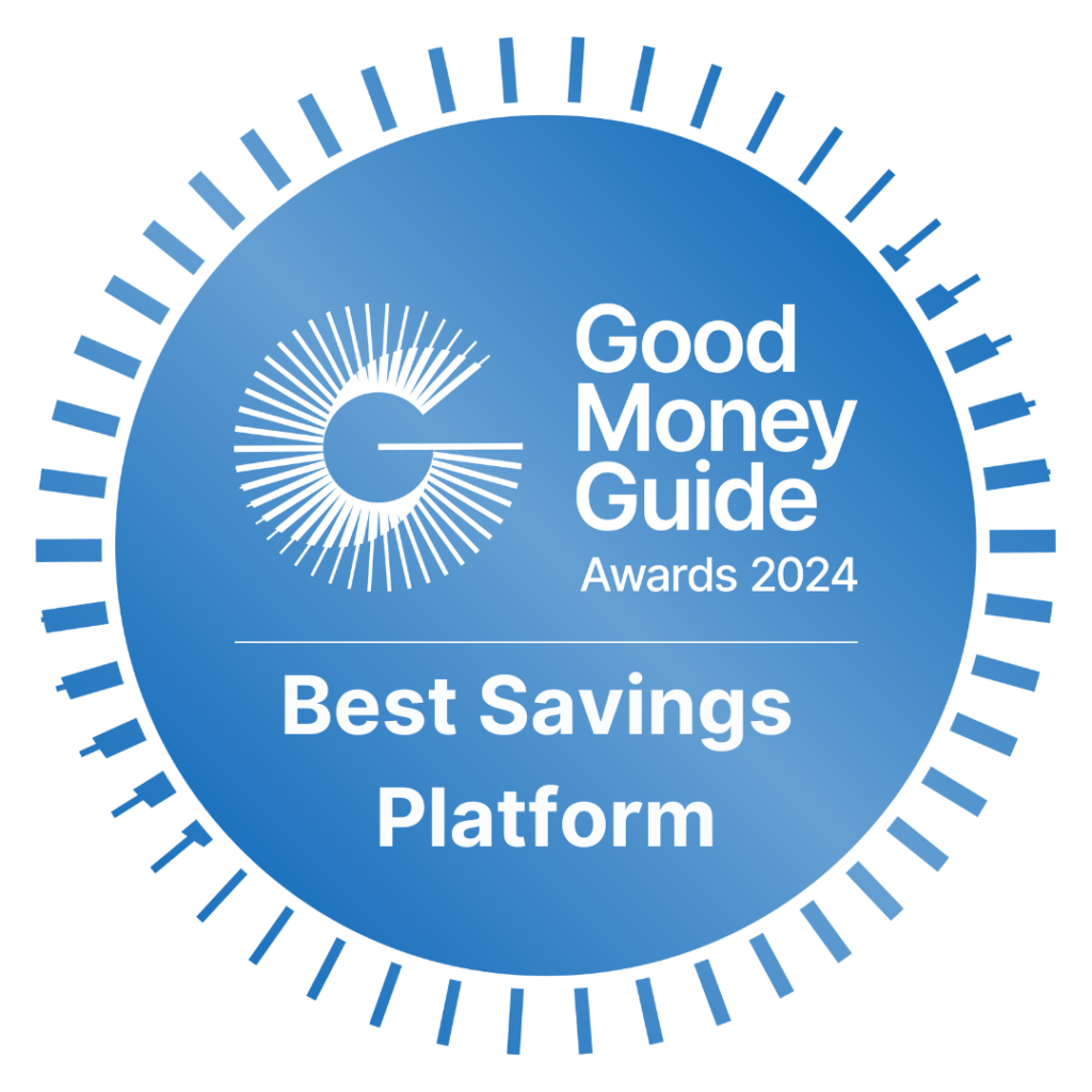 Best Savings Platform - Good Money Guide Awards 2024