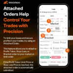 Can you make a automatic buy sell order on moomoo