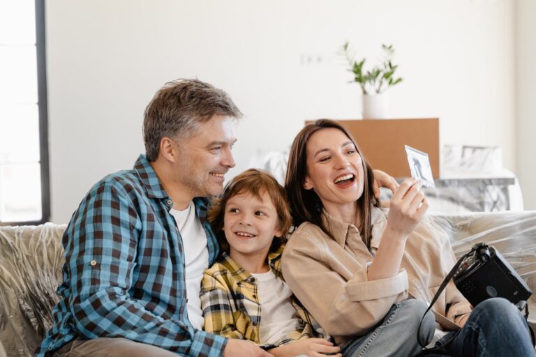 Parents investing for their child