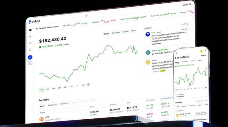 Public Investing Platform