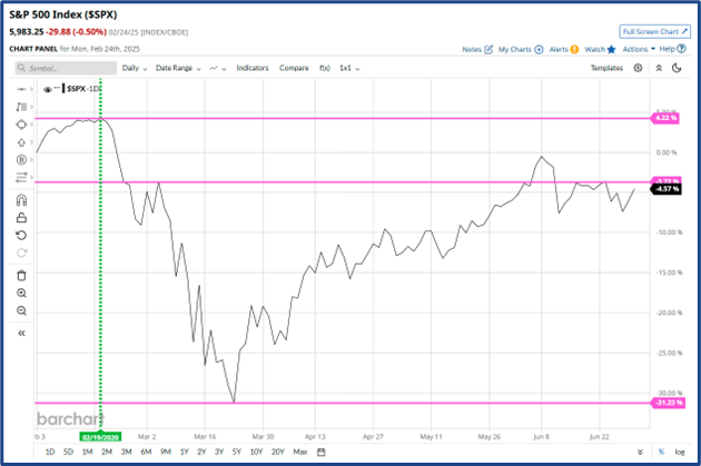 The Coronavirus Crash 2020