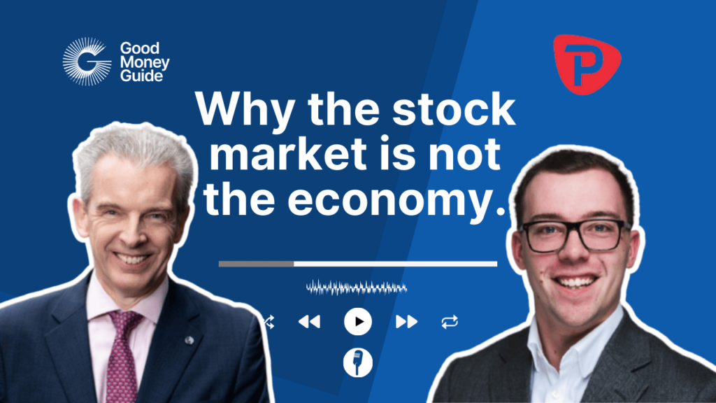 The stock market is not the economy.