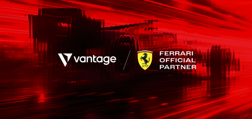 Vantage Markets partners with Ferrari in latest F1 tie-up