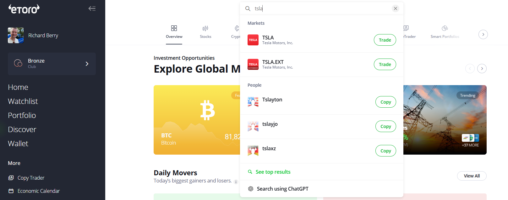 Search For Tesla Search For Tesla