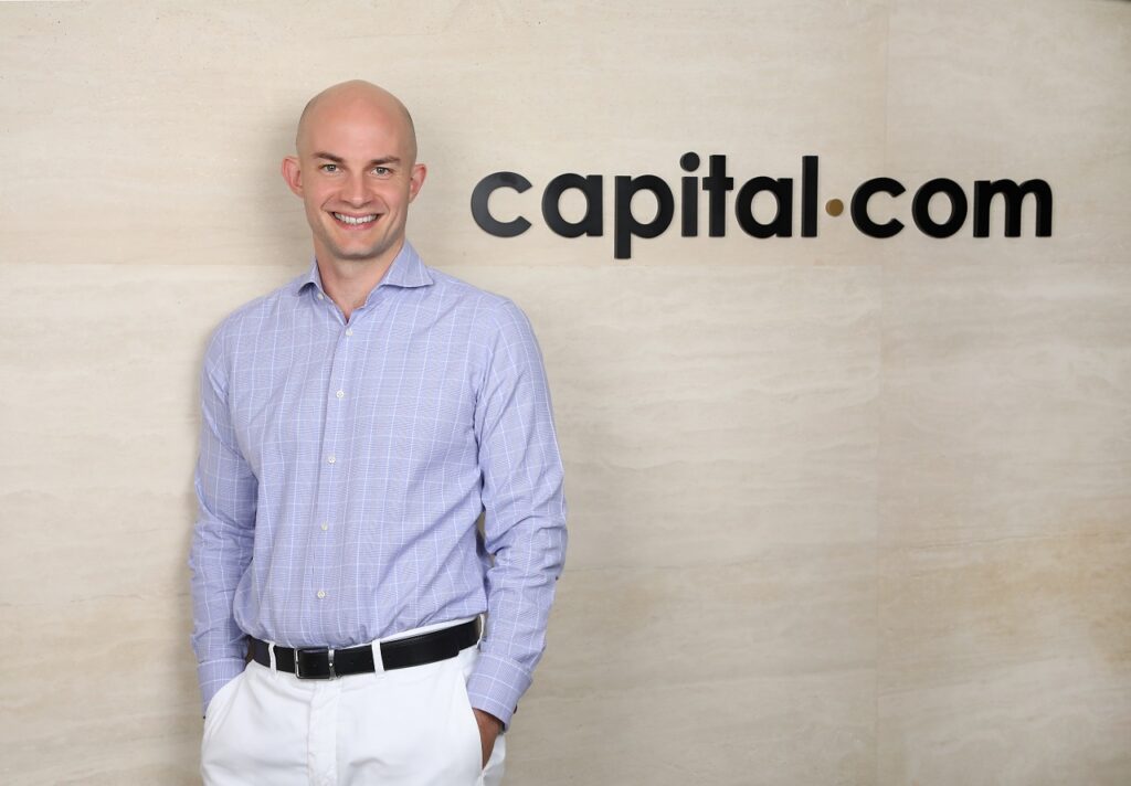 Tarik Chebib, CEO Middle East Capital-com