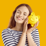 Woman Investing For Her Future