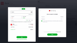 eToro Recurring Orders