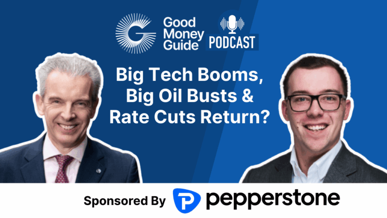 Big Tech Booms, Big Oil Busts & Rate Cuts Return