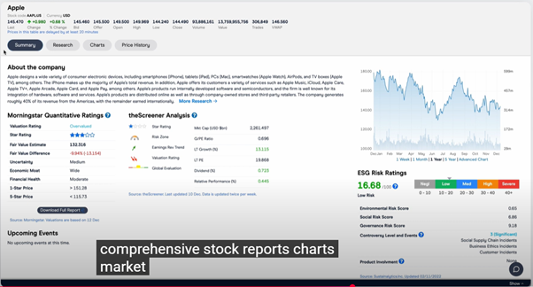 CMC Markets Singapore Morning Star Reports