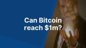 Can Bitcoin reach $1m