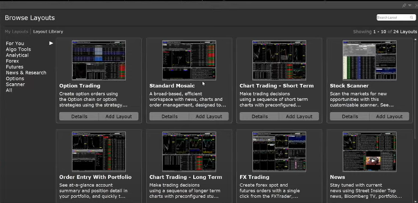 IBKR Singapore Trading Layouts