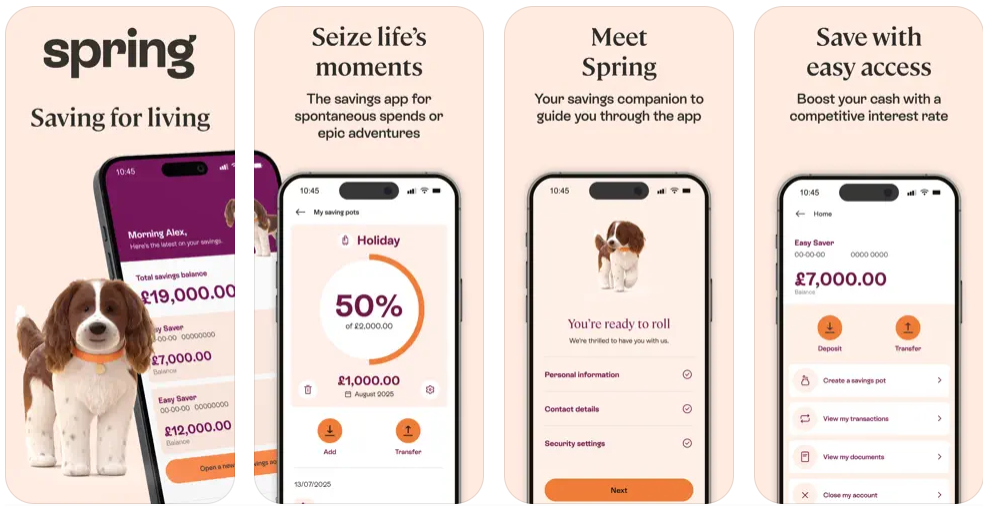 Spring Savings Expert Review: Paragons New Flexible Savings App