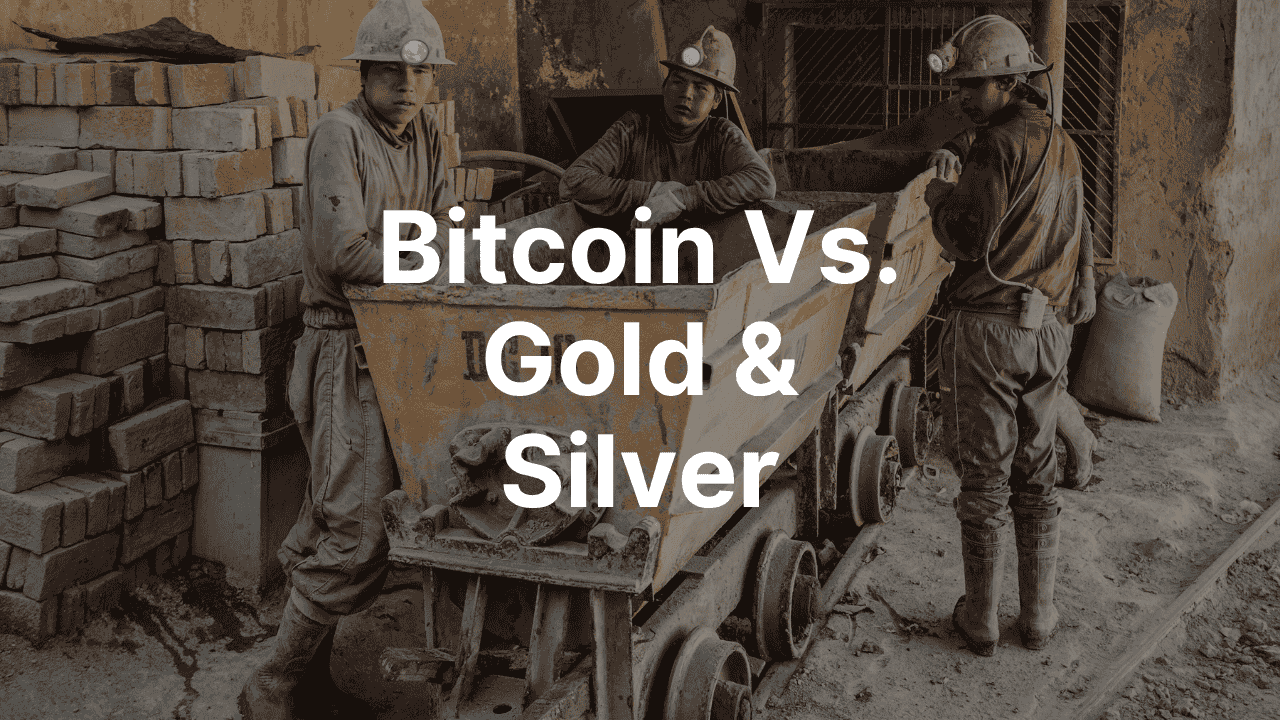 Why Is Silver Rallying & Bitcoin Versus Gold - Good Money Guide